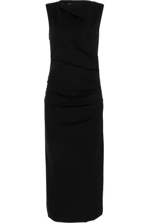 Dorothee Schumacher Abito midi drappeggiato