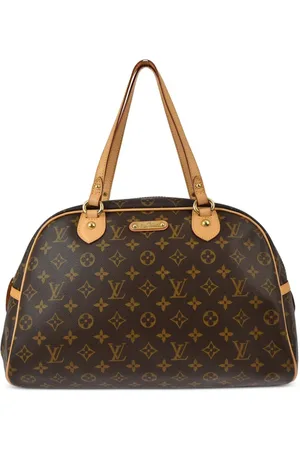 LOUIS VUITTON Borsa a spalla Montorgueil GM 2008