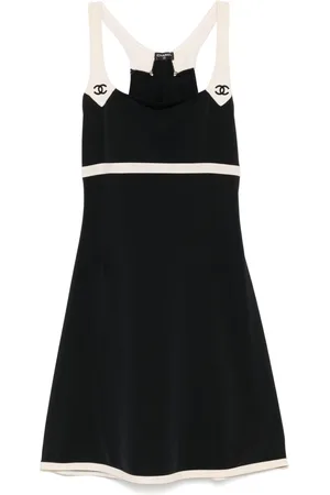 CHANEL Copricostume con ricamo CC anni 2000