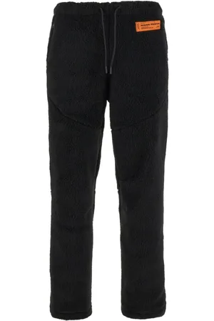 Heron Preston Pantaloni in pile