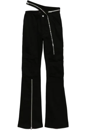 HELIOT EMIL Pantaloni svasati denim