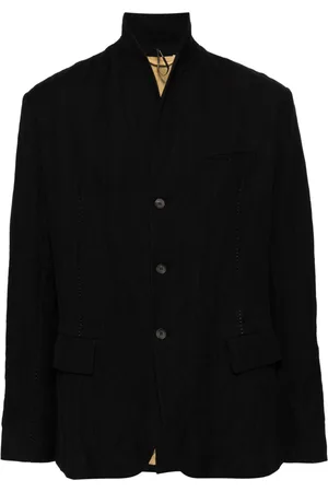 MASNADA Blazer con colletto rialzato