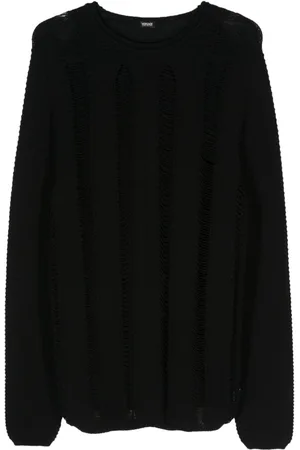 VERSACE Maglione traforato 2000