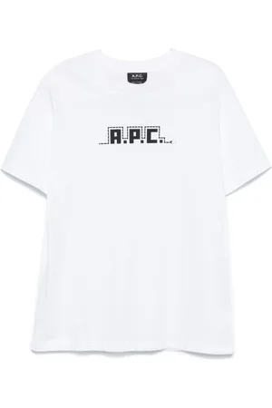 A.P.C. T-shirt con stampa
