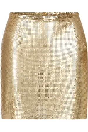 Paco rabanne Minigonna in rete