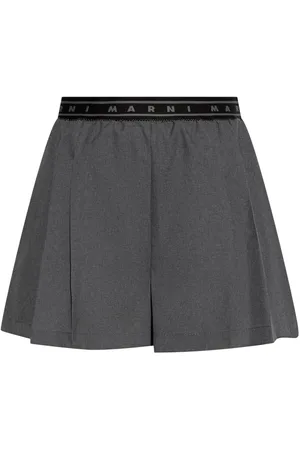 Marni Bermuda con pieghe