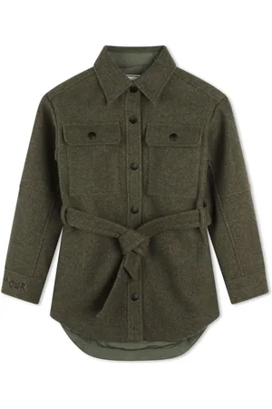 Zadig & Voltaire Giacca-camicia con ricamo