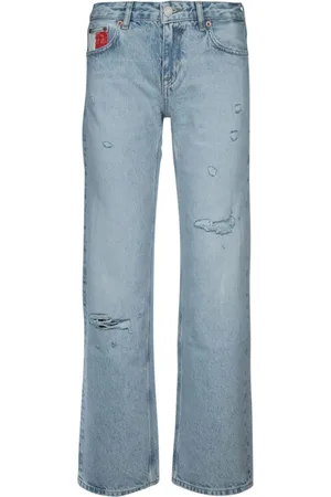 Tommy Hilfiger Jeans svasati con effetto vissuto