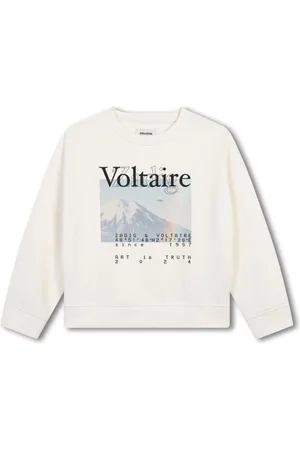 Zadig & Voltaire Felpa con stampa