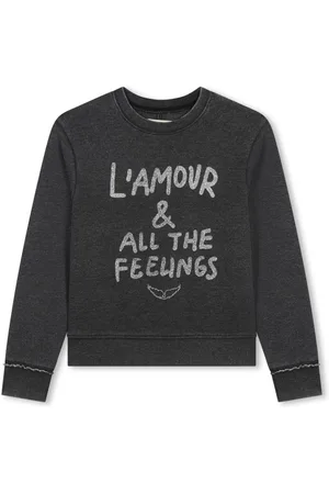 Zadig & Voltaire Felpa con stampa