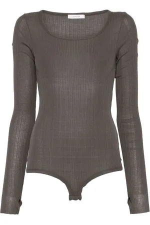 LEMAIRE Body con maniche lunghe
