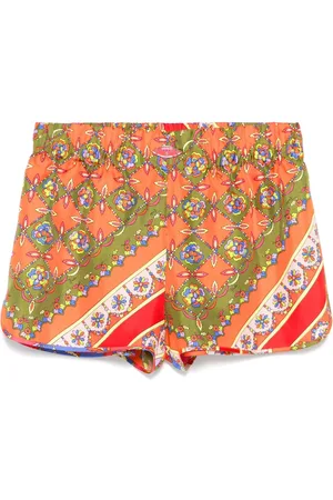Puccini Shorts con stampa Festa