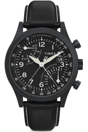 Timex Orologio Waterbury Traditional Fly Back Chronograph 43mm