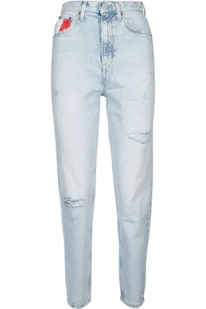 Tommy Hilfiger Jeans skinny con effetto vissuto
