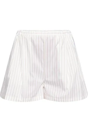 Marni Shorts a righe
