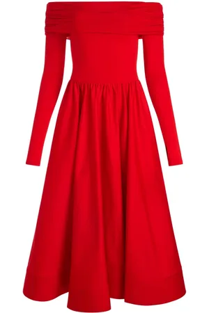 ALICE+OLIVIA Abito midi Chara