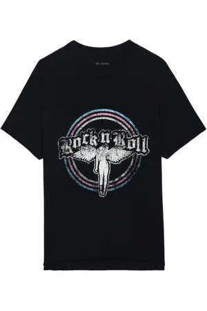 Zadig & Voltaire T-shirt Tommer Strass