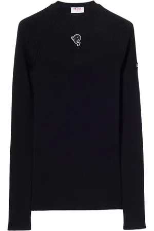 Puccini Maglione con applicazione logo