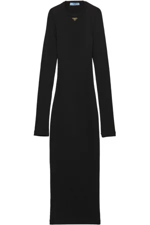 Prada Abito midi a coste
