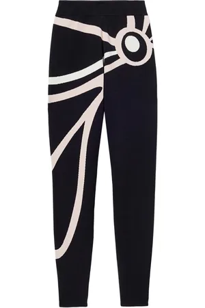 Puccini Leggings sportivi Marmo jacquard