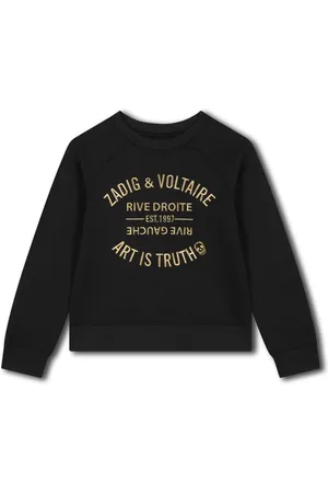Zadig & Voltaire Felpa con ricamo