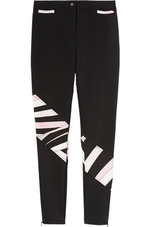 Puccini Pantaloni con stampa Iride