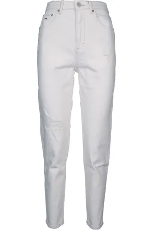 Tommy Hilfiger Jeans skinny con effetto vissuto