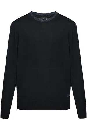 Paul Smith Maglione con colletto a contrasto