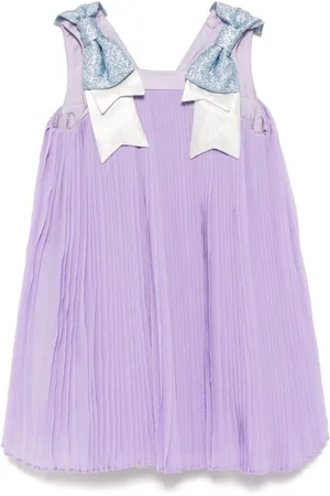 HUCKLEBONES LONDON Abito plissettato a trapezio