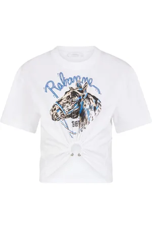 Paco rabanne T-shirt con stampa