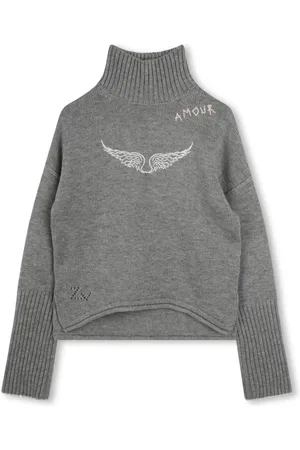 Zadig & Voltaire Maglione con ricamo