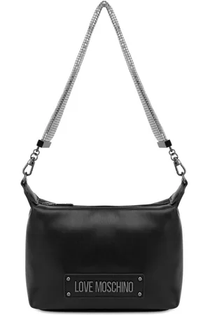 Moschino Borsa a spalla con logo
