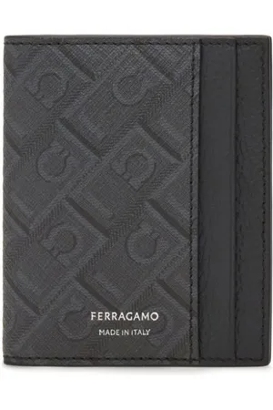 Salvatore Ferragamo Portacarte con monogramma