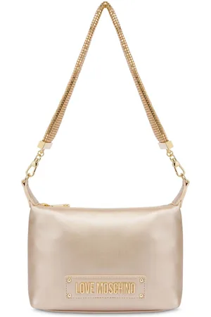 Moschino Borsa a spalla con logo