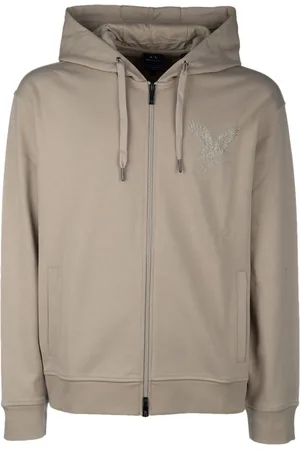 Armani Exchange Felpa con ricamo