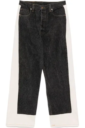 B SIDES Jeans Reworked Slouch Vintage
