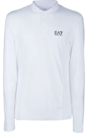 EA7 Polo con stampa