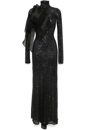 Atu Body Couture Abito lungo con paillettes