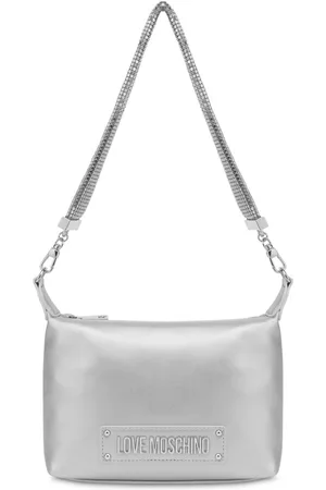 Moschino Borsa a spalla con logo
