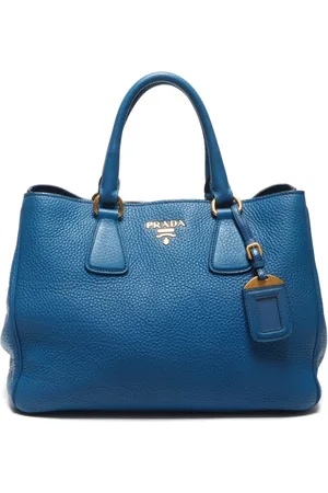 Prada Borsa a mano con logo anni 2000