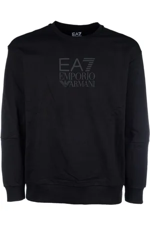 EA7 Felpa con stampa