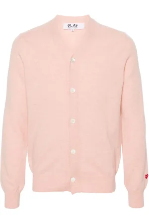 Comme des Garçons Cardigan con applicazione