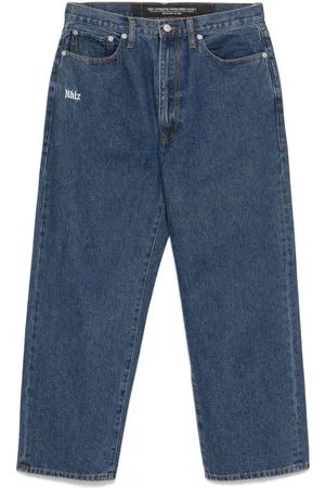 Izzue Jeans affusolati con ricamo
