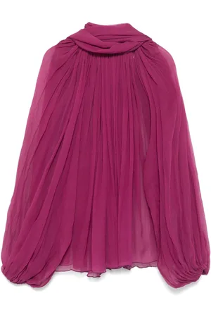 Atu Body Couture Blusa con dettaglio foulard