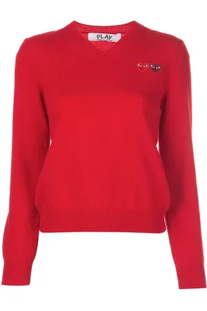 Comme des Garçons Maglione con scollo a V
