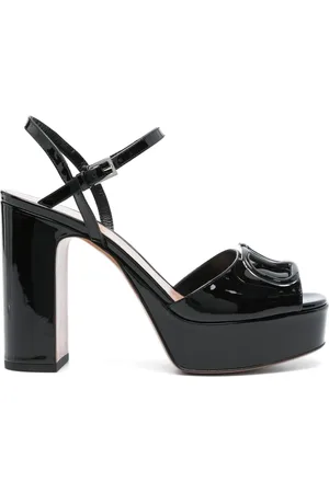 VALENTINO GARAVANI Sandali VLogo con plateau 115mm