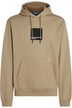 Karl Lagerfeld Felpa con cappuccio e logo