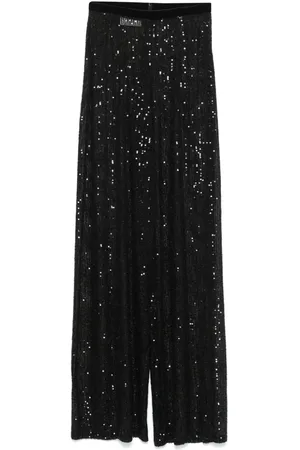 Atu Body Couture Pantaloni con paillettes