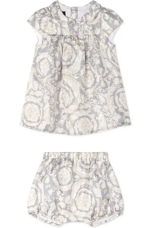 VERSACE Set abito con stampa Barocco