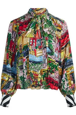 ALICE+OLIVIA Blusa Gertrude